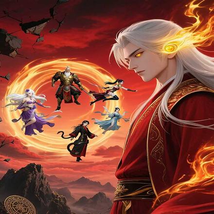 开局就是满级仙尊封面图