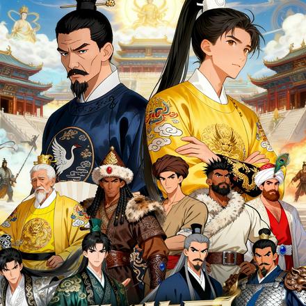 让你监国，没让你飞升