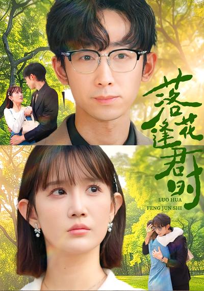 落花逢君时封面图