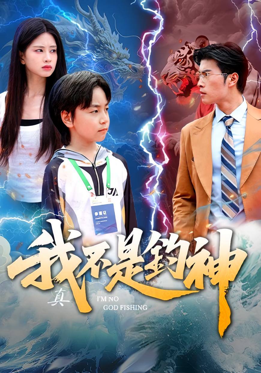 我不是钓神 萌宝·都市·全76集 秦源泽&朱小雪&丁泳文