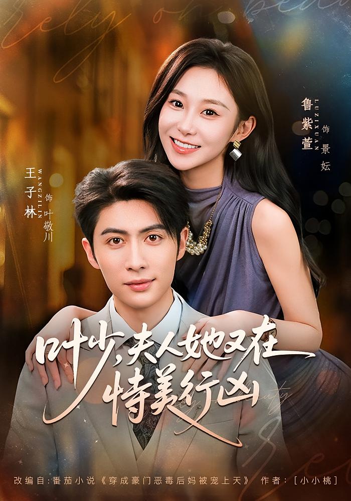 叶少夫人她又在恃美行凶封面图