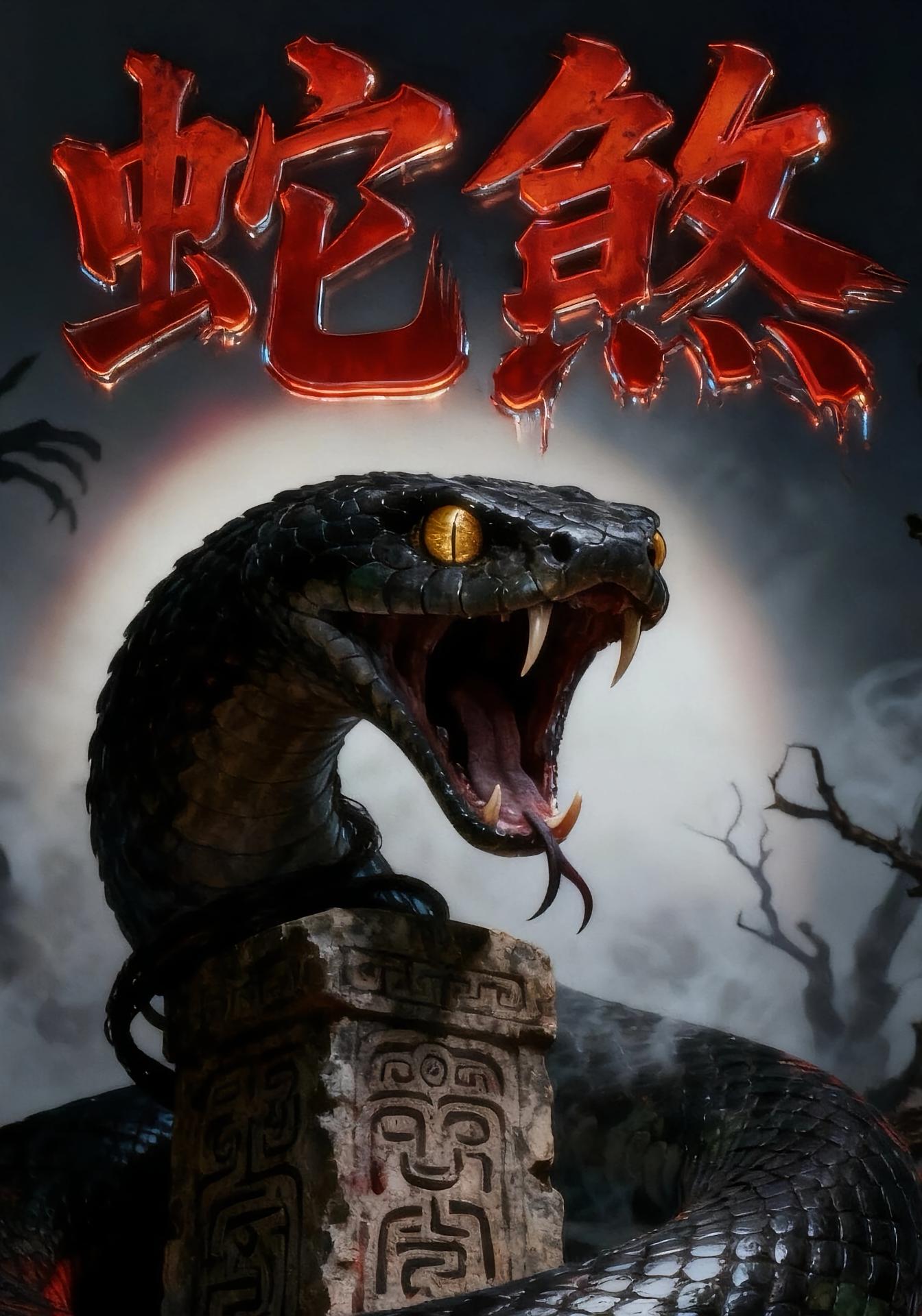 蛇煞 志怪·悬疑灵异·全26集 黄长金&孙佩琪