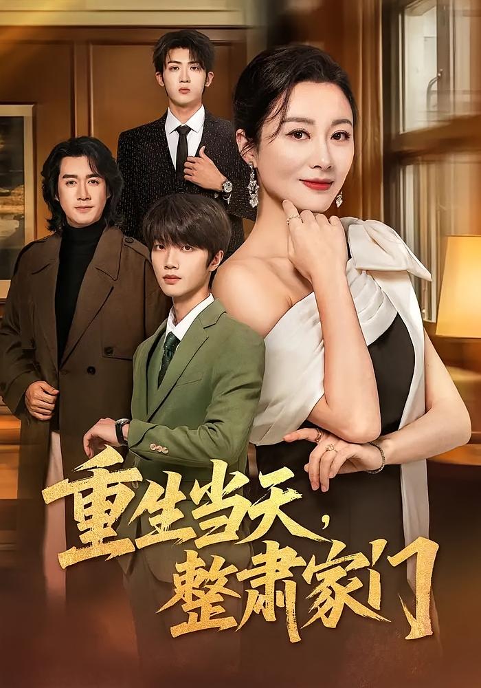 重生当天，整肃家门 女性成长·都市·总裁 佴一文&陆明杰&张璟沅