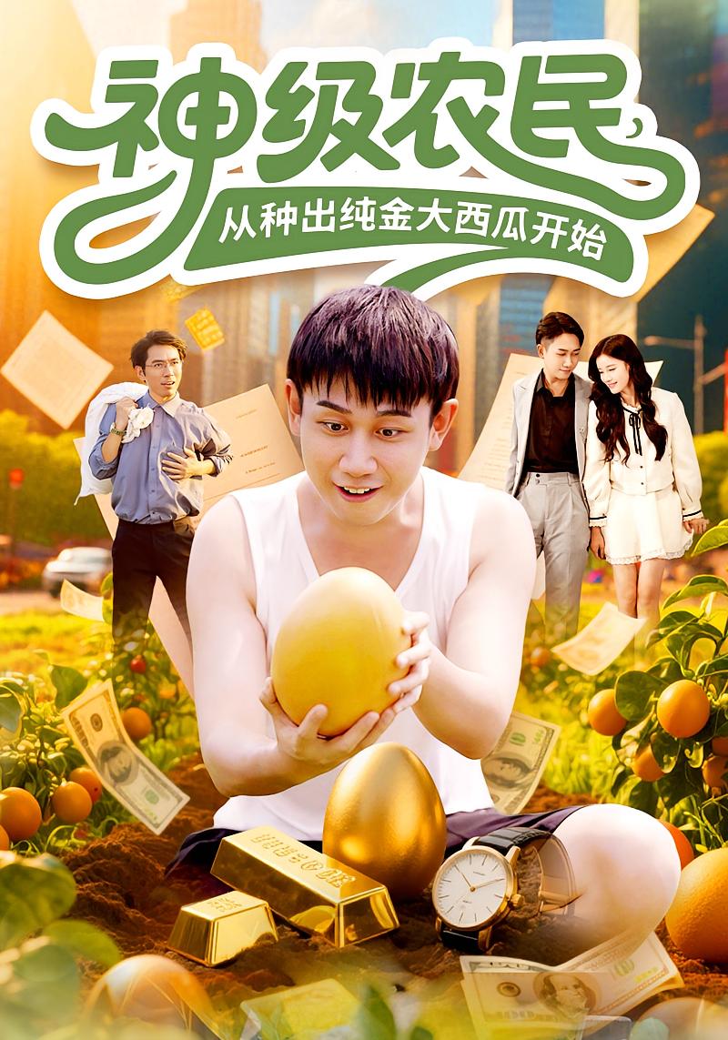 神级农民，从种出纯金大西瓜开始 都市脑洞·都市·全90集 马德&张帅