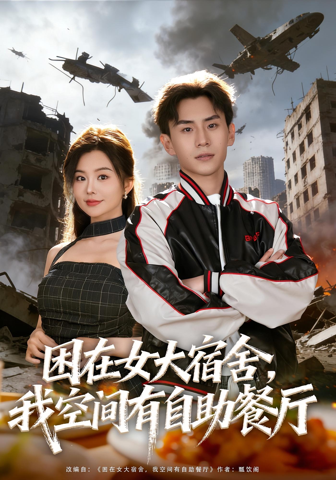 困在女大宿舍，我空间有自助餐厅 奇幻脑洞·重生·系统 丁武骏颜&张朝晖&梦露