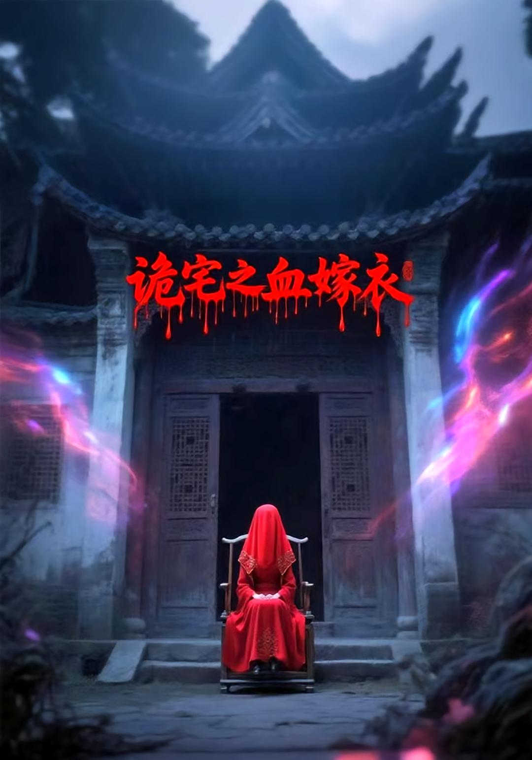 诡宅之血嫁衣 悬疑推理·反转·全29集 马赛