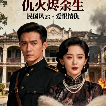 乱世少帅府：仇火烬余生