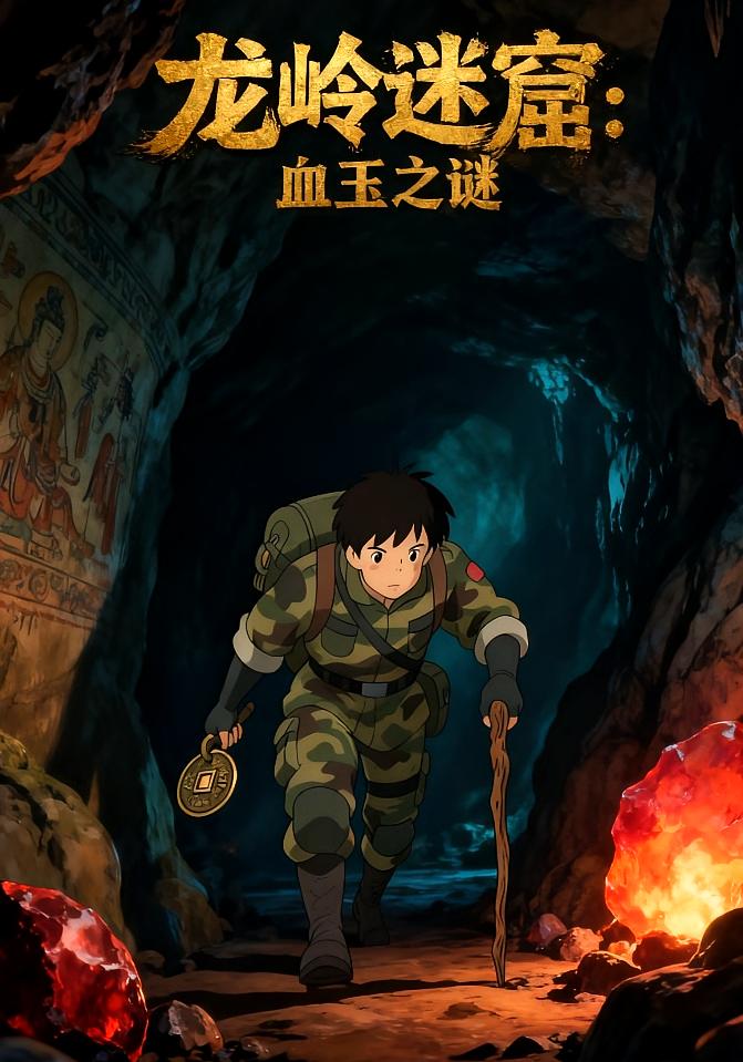 龙岭迷窟：血玉之谜封面图