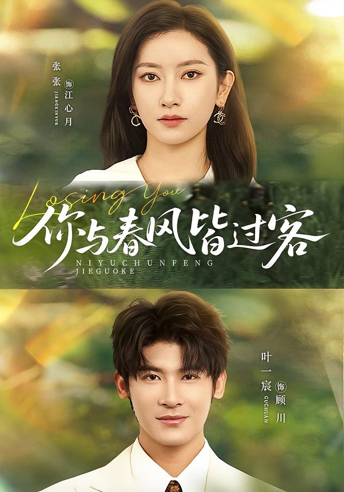 你与春风皆过客 现言虐恋·总裁·全66集 张张&叶一宸&张颖洁