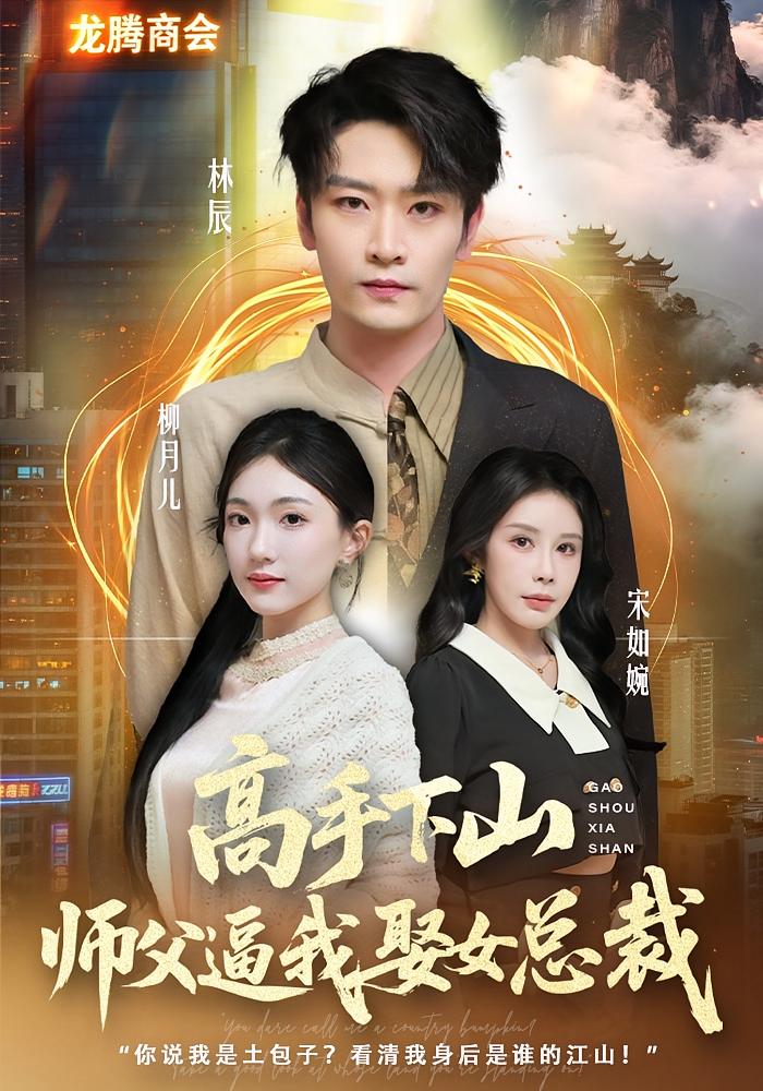 高手下山师父逼我去娶女总裁 都市日常·马甲·全62集 焦雪睿&徐培淇