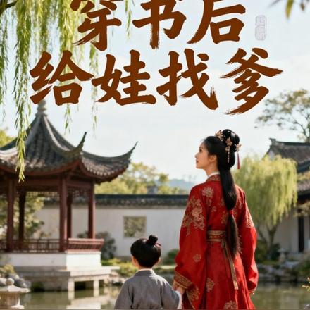 穿书后给娃找爹