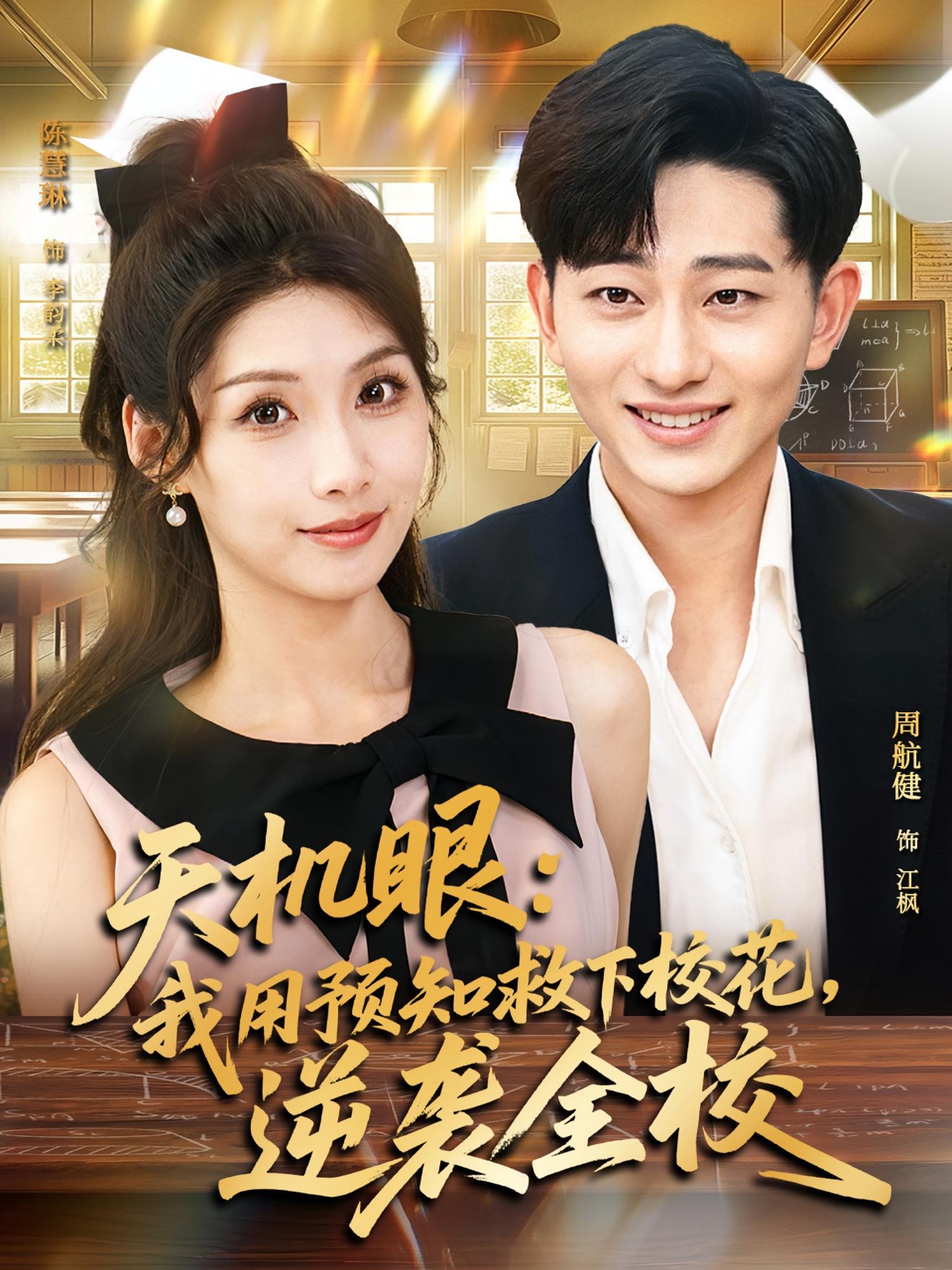 天机眼：我用预知救下校花，逆袭全校 都市脑洞·逆袭·全79集 周航健（周末）&陈慧琳&王俊芳