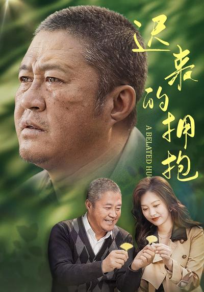 迟来的拥抱封面图