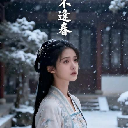 雪落不逢春