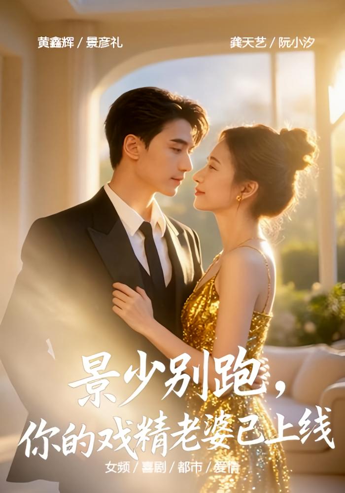 景少别跑，你的戏精老婆已上线 都市情感·逆袭·全60集 天艺&黄鑫辉&孙鸿