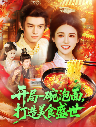 开局一碗泡面打造美食盛世封面图