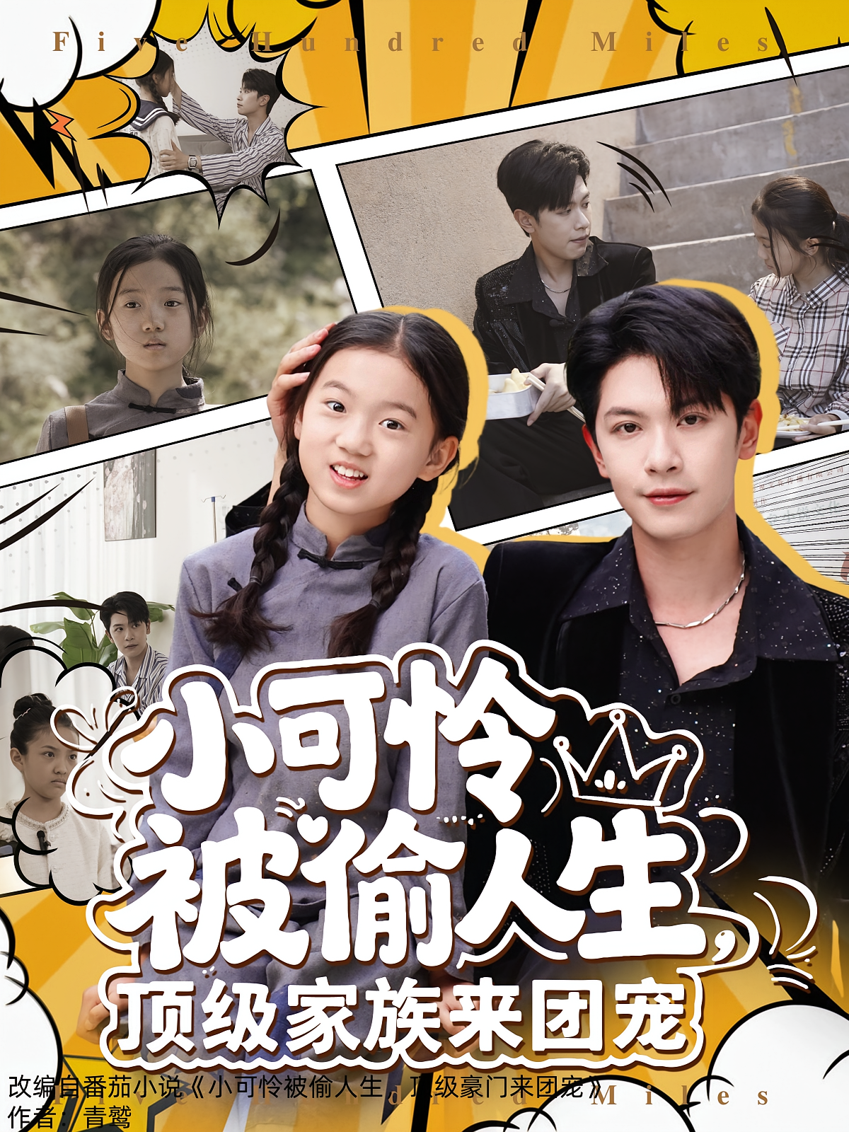 小可怜被偷人生，顶级家族来团宠 家庭伦理·总裁·全62集 崔蕊&张正越&邹佳玥