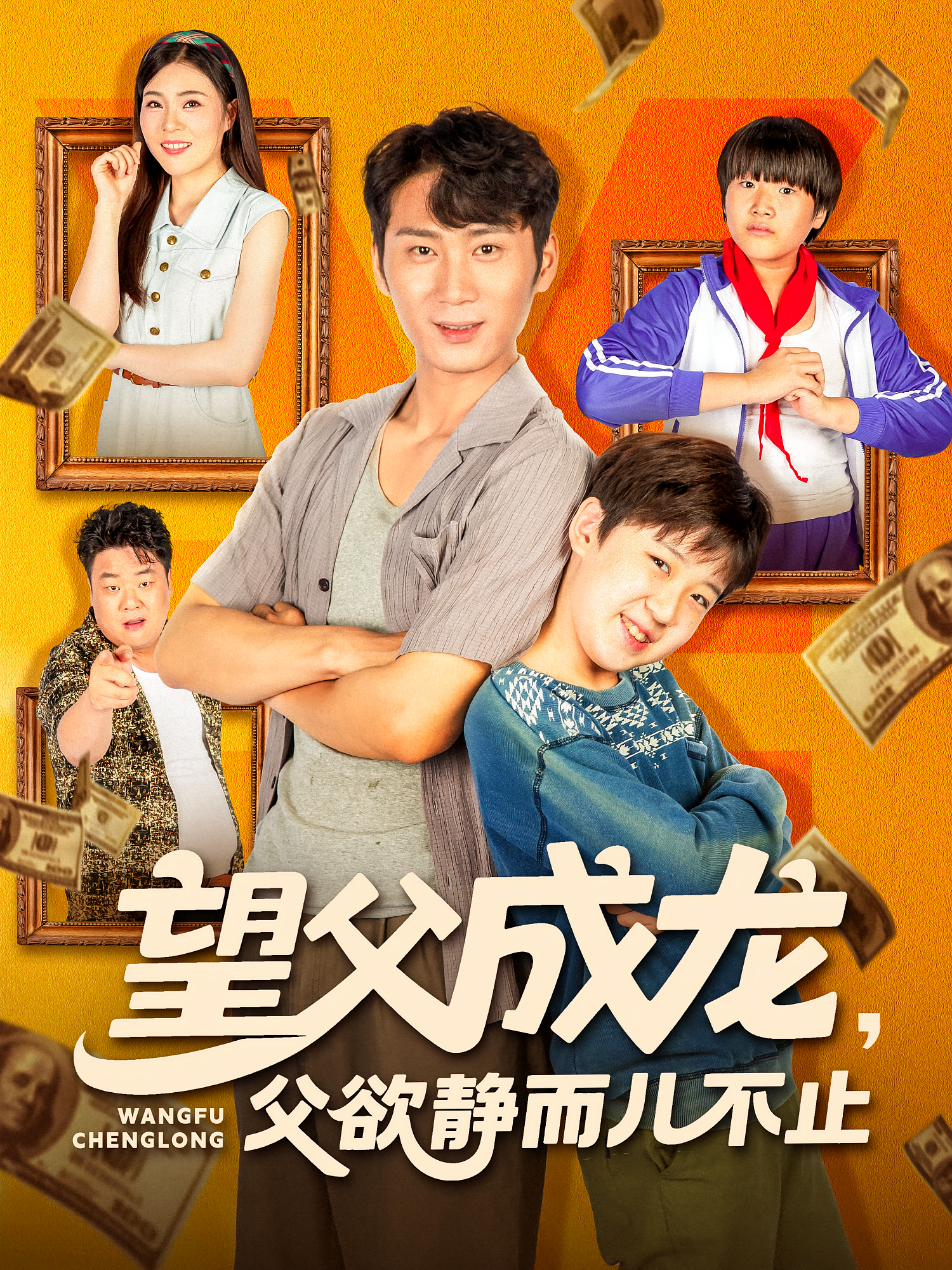 望父成龙，父欲静而儿不止 都市日常·重生·全78集 杨彦明&张璟沅&江佳瞳