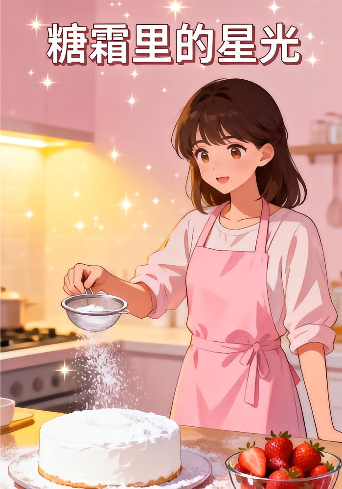 糖霜里的星光封面图