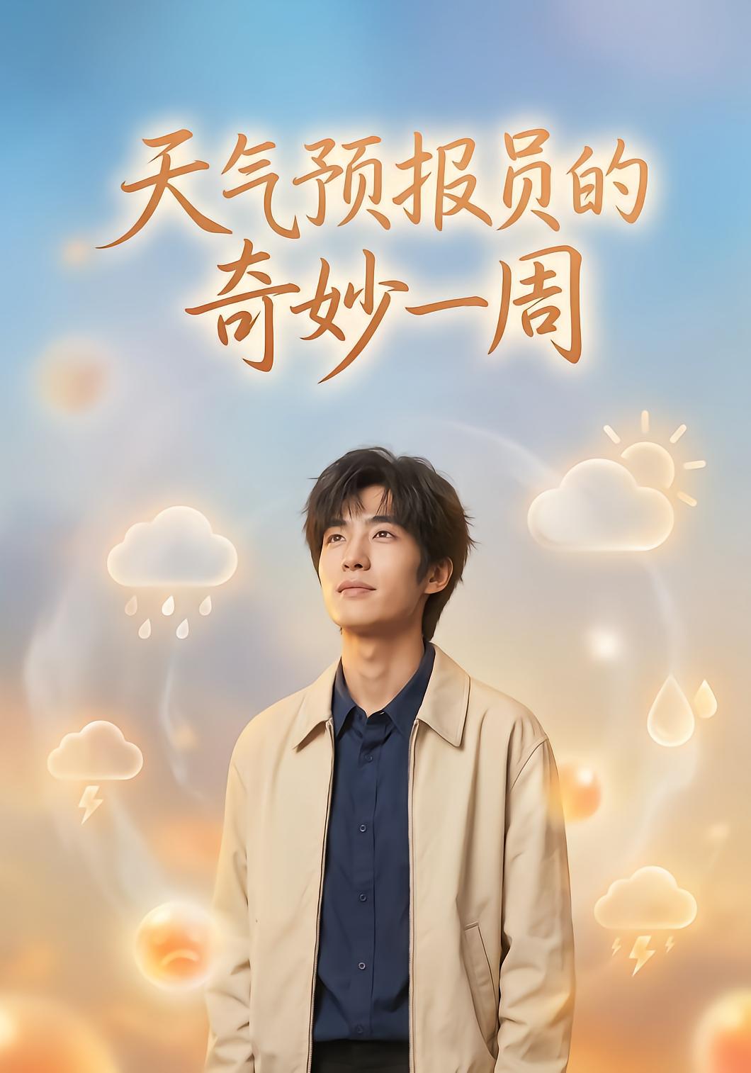 天气预报员的奇妙一周封面图