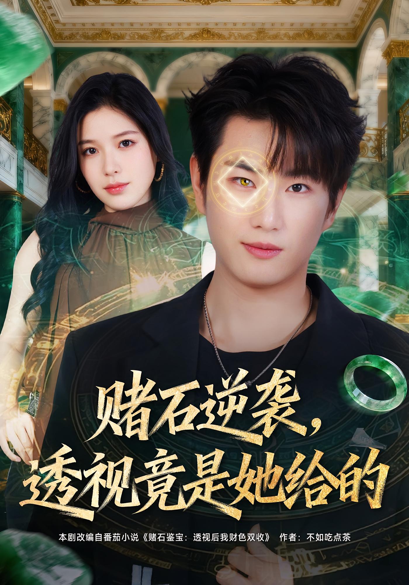 赌石逆袭，透视竟是她给的 都市脑洞·异能·全77集 宋骏&唐一晗&张华康