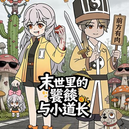 末世里的饕餮和小道长
