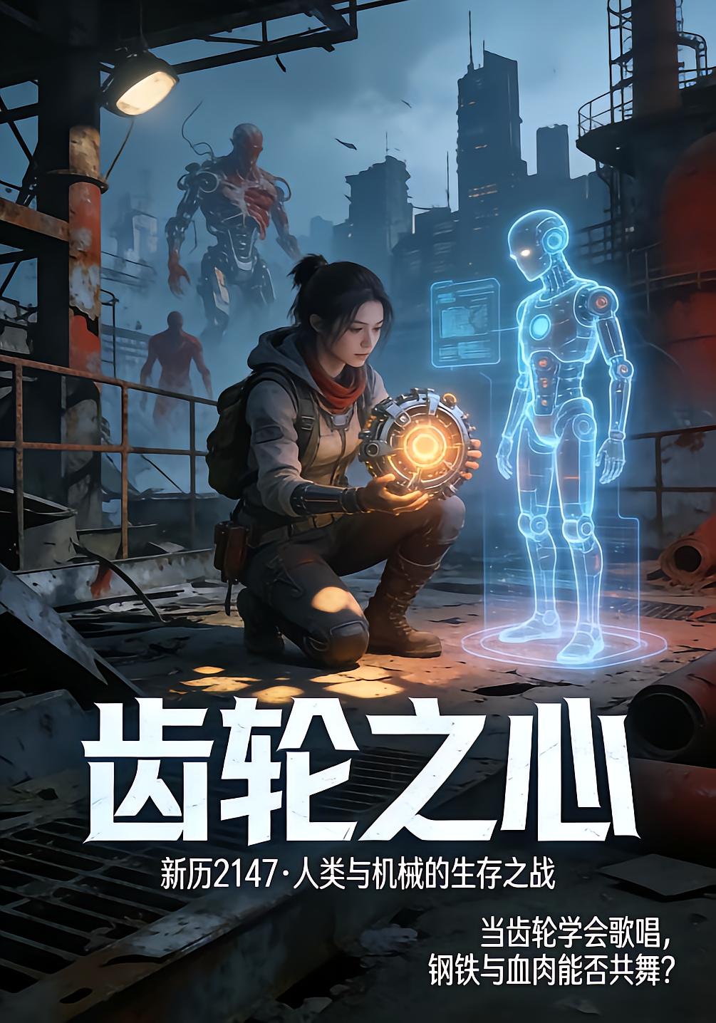 齿轮之心封面图