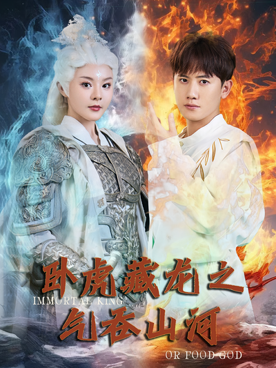 卧虎藏龙之气吞山河封面图