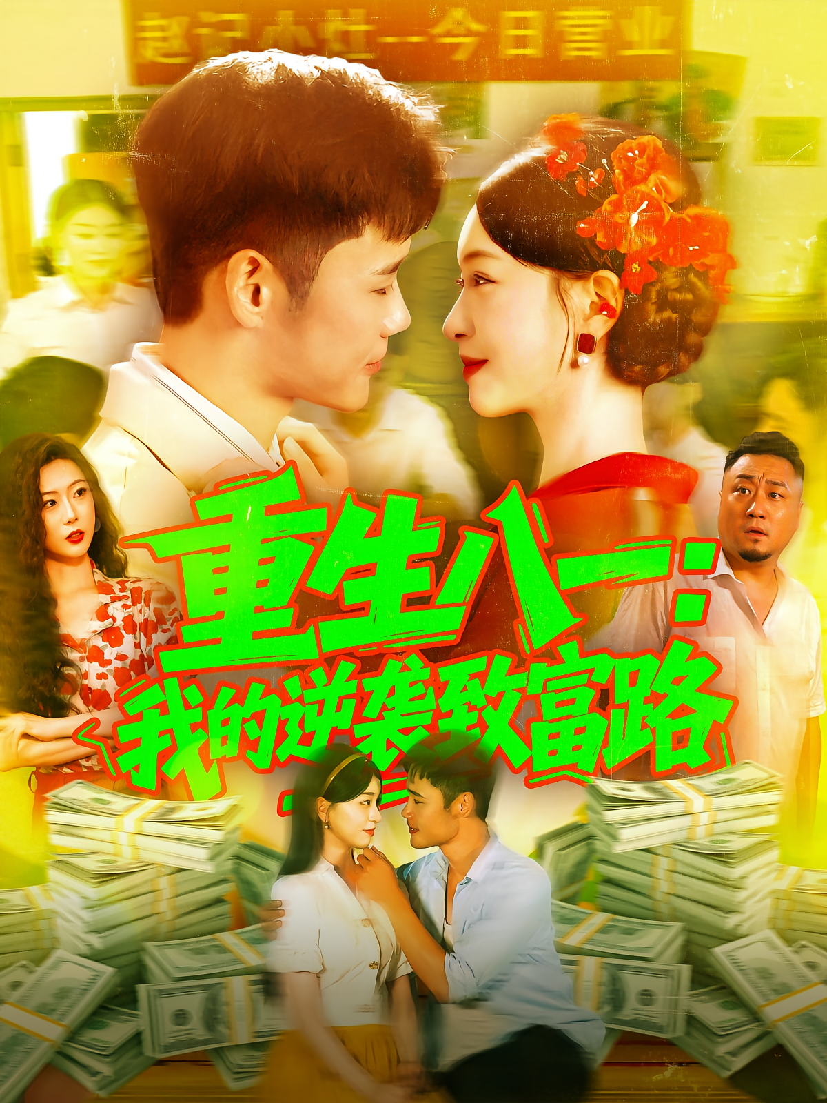 重生八一：我的逆袭致富路 种田经营·重生·全108集 王行宇&涂鑫艺&兔子