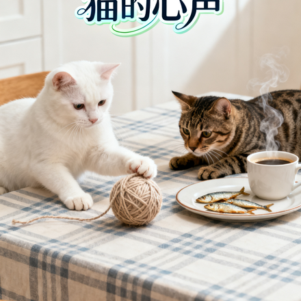 我能听到猫的心声