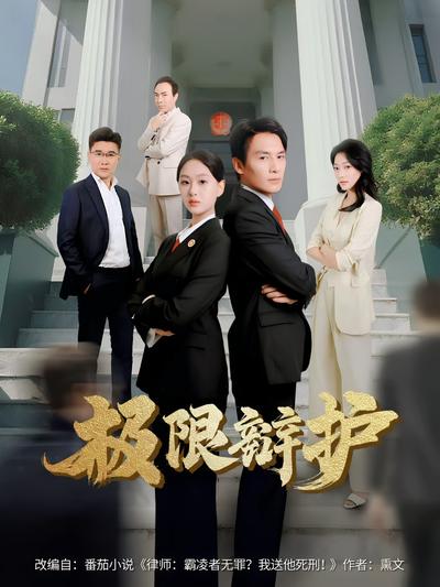 极限辩护封面图