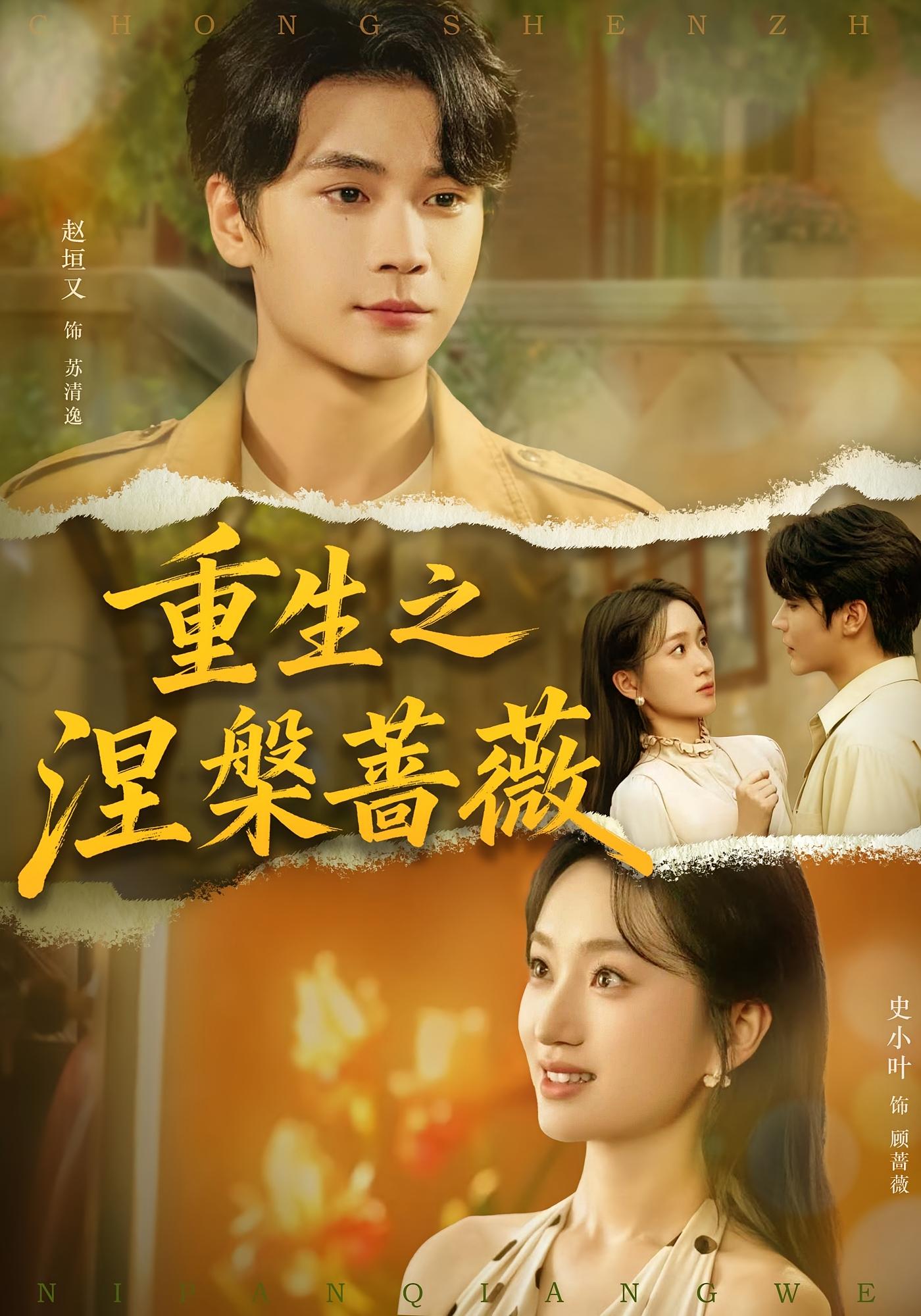 重生之涅槃蔷薇 年代爱情·重生·全80集 史小叶&赵垣又