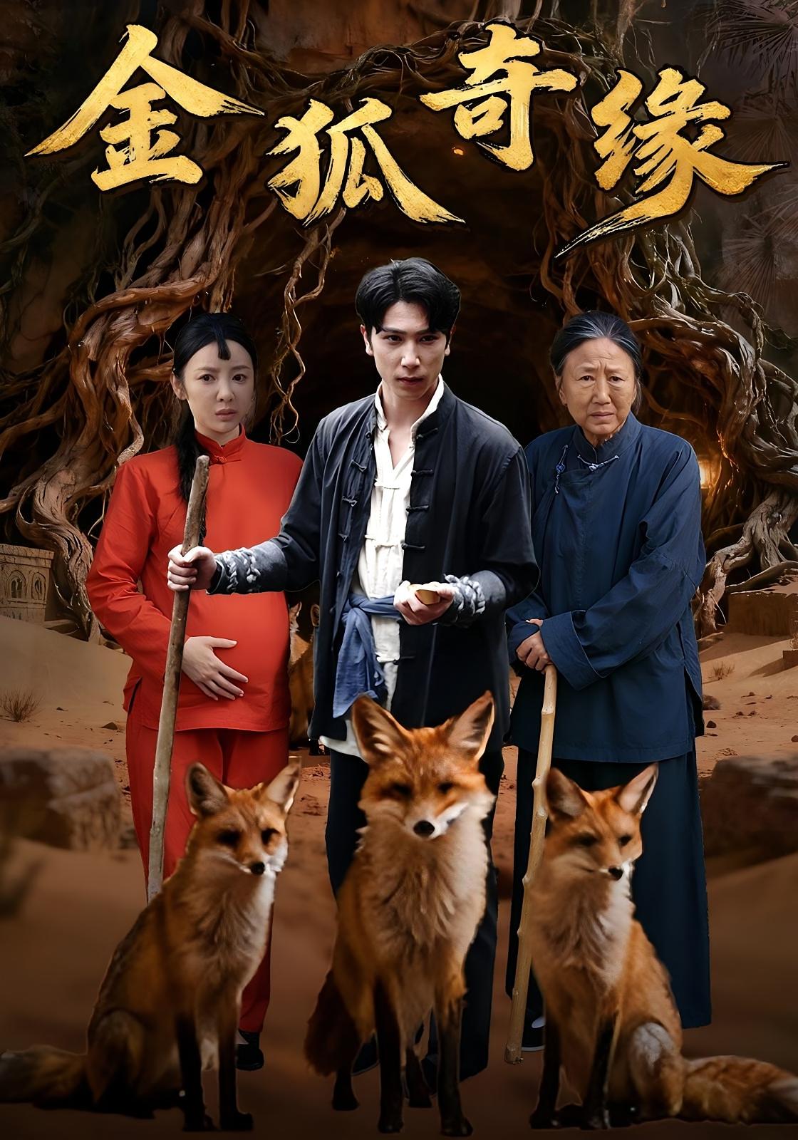 金狐奇缘 悬疑推理·年代·全42集 郭超&李图图&张旭