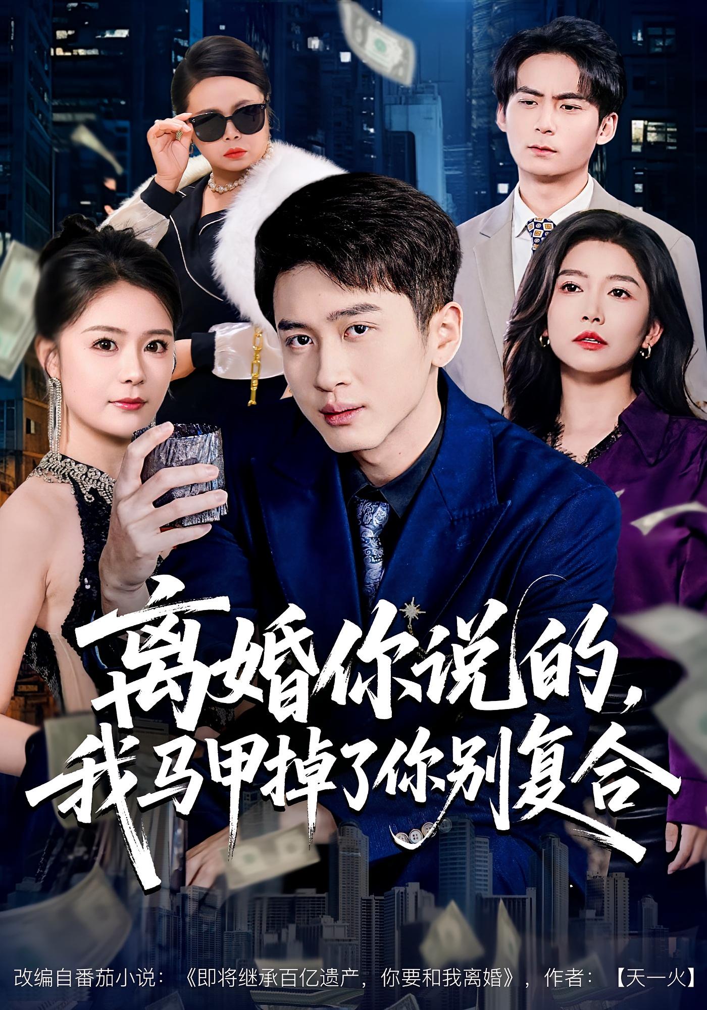 离婚你说的，我马甲掉了你别复合 都市脑洞·系统·全80集 陈彦霖&孙梦涵&张小芝