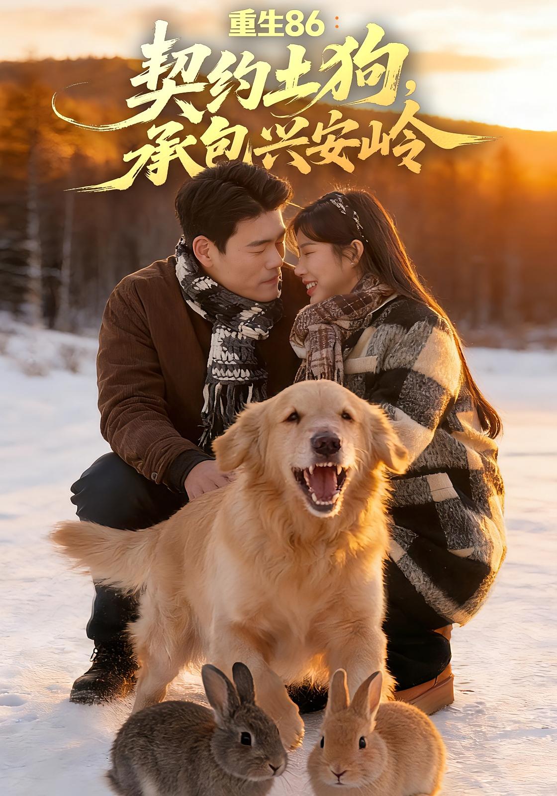 重生86：契约土狗，承包兴安岭 奇幻脑洞·重生·全80集 王冠程&李可馨