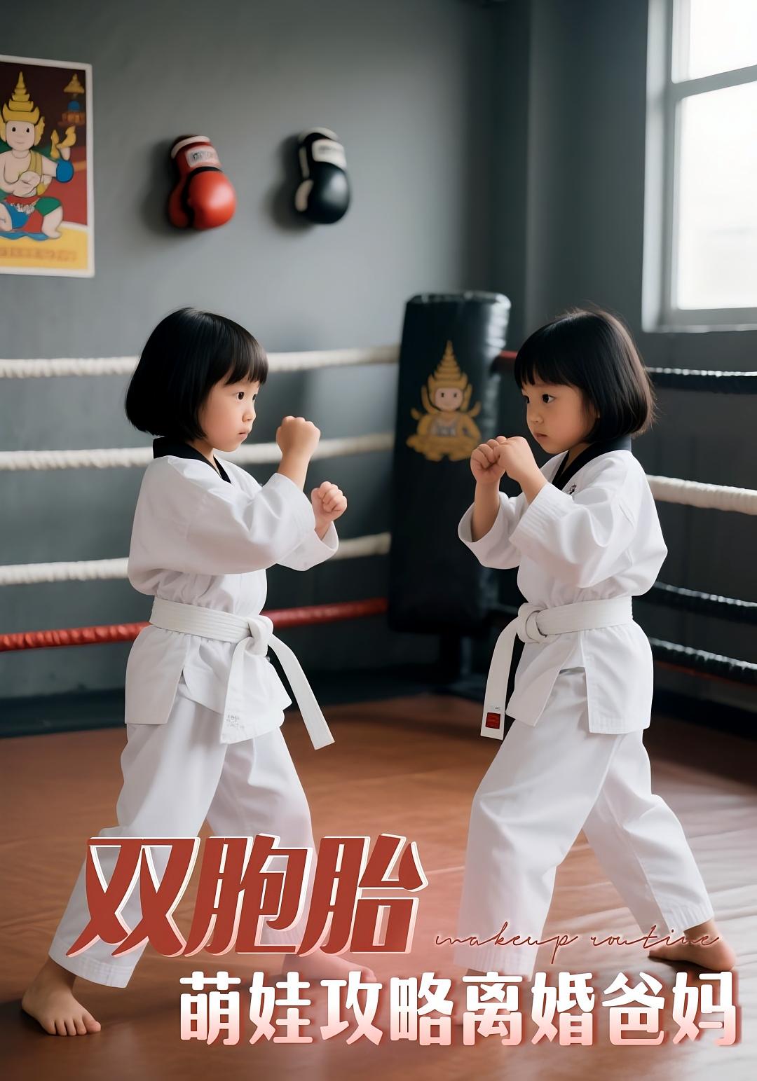 双胞胎萌娃攻略离婚爸妈 都市情感·都市·全42集 黄子珺&黄绅锐&司冰