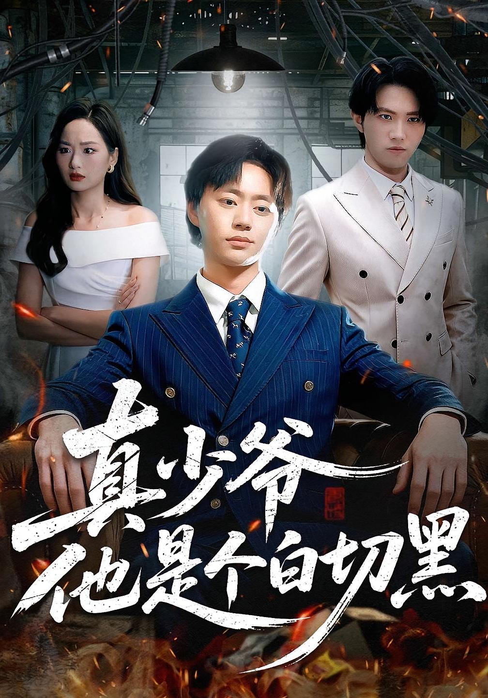 真少爷他是个白切黑 都市日常·逆袭·全75集 周翔&何嘉仪&张晓