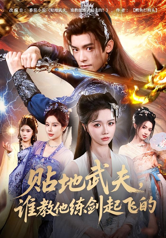 贴地武夫，谁教他练剑起飞的 玄幻仙侠·打脸虐渣·马甲 王珞嘉&寇诗翎&许若彤
