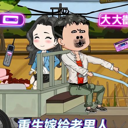 重生嫁给老男人