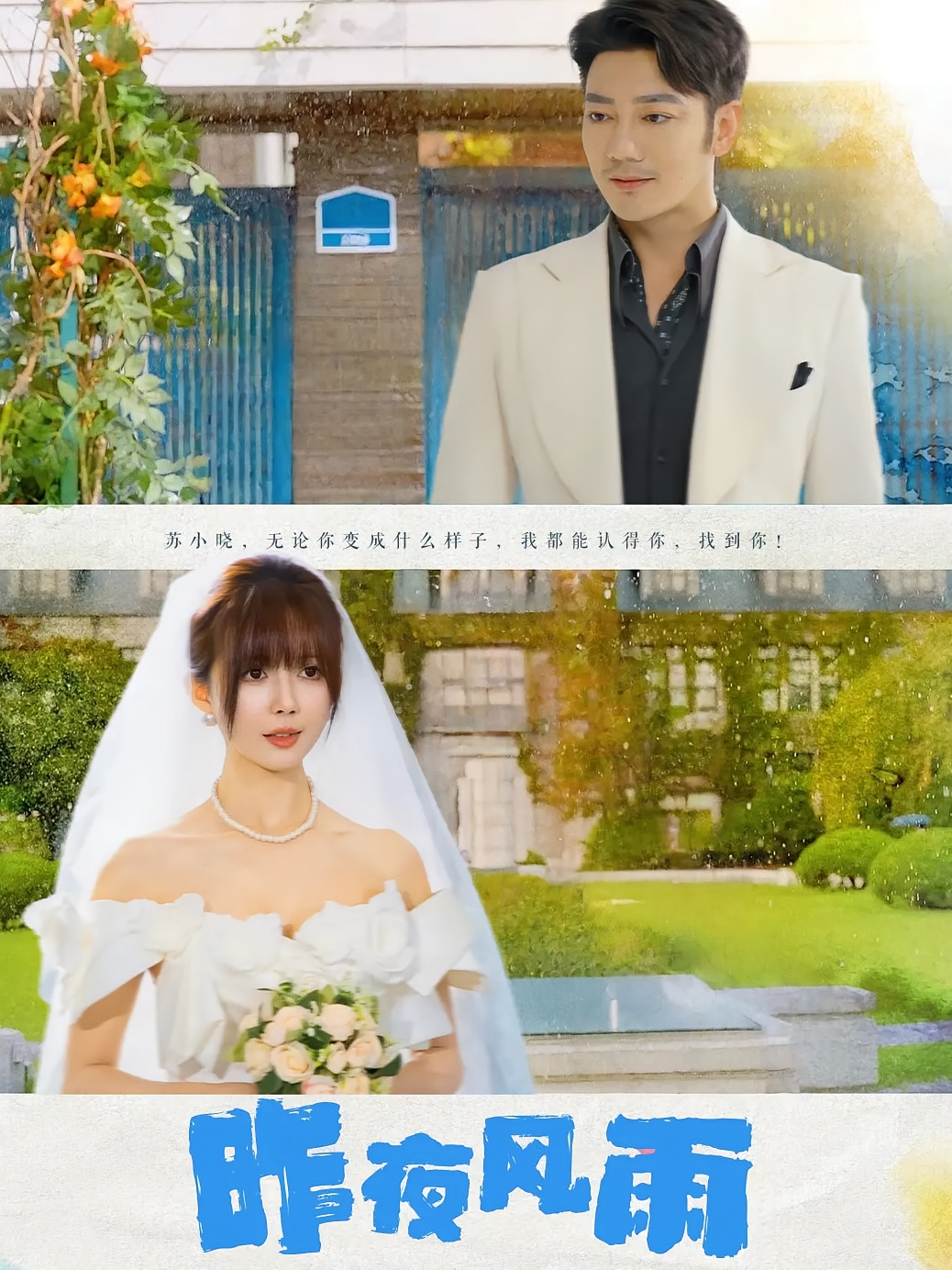 昨夜风雨 现代言情·大叔·全46集 张梓璐&王梓亦