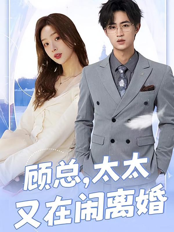 顾总，太太又在闹离婚 现代言情·追妻·全100集 宋俊毅&彭千玲