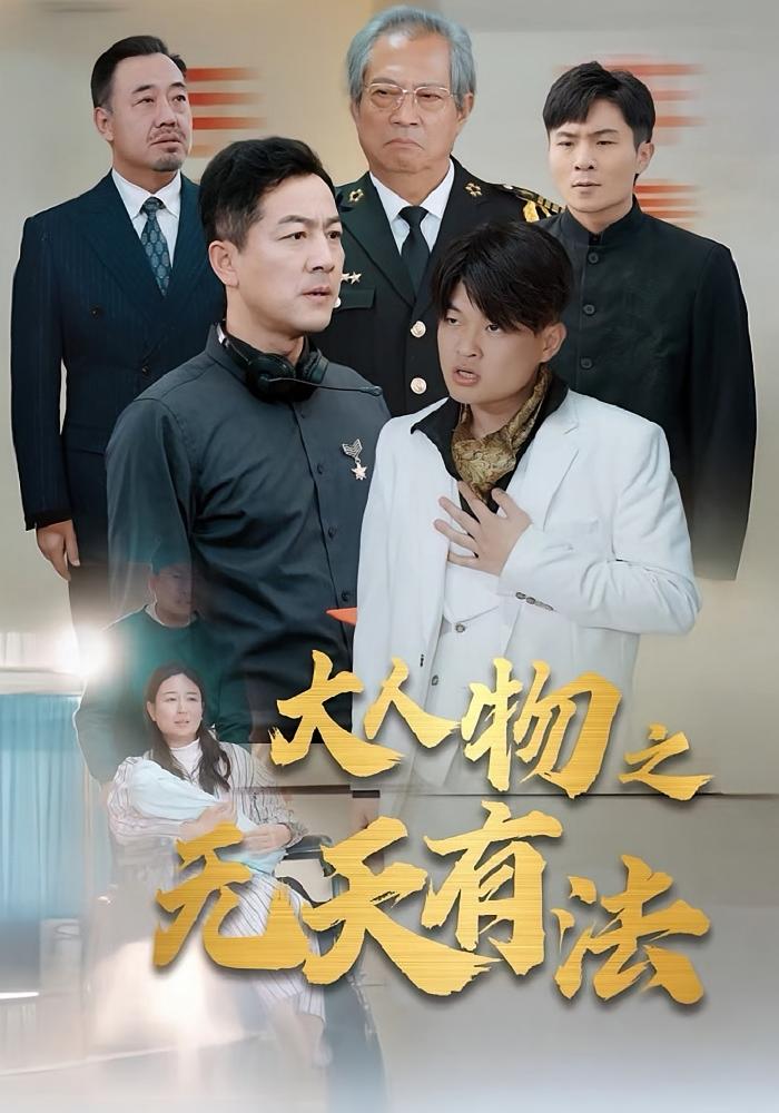 大人物之无天有法 都市日常·马甲·全55集 王斌&吴佳铭&李贺研