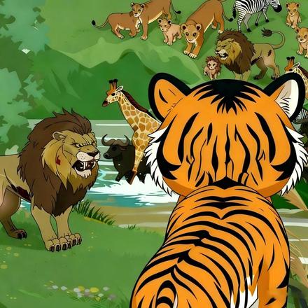 穿成东北虎后：我成了草原顶流