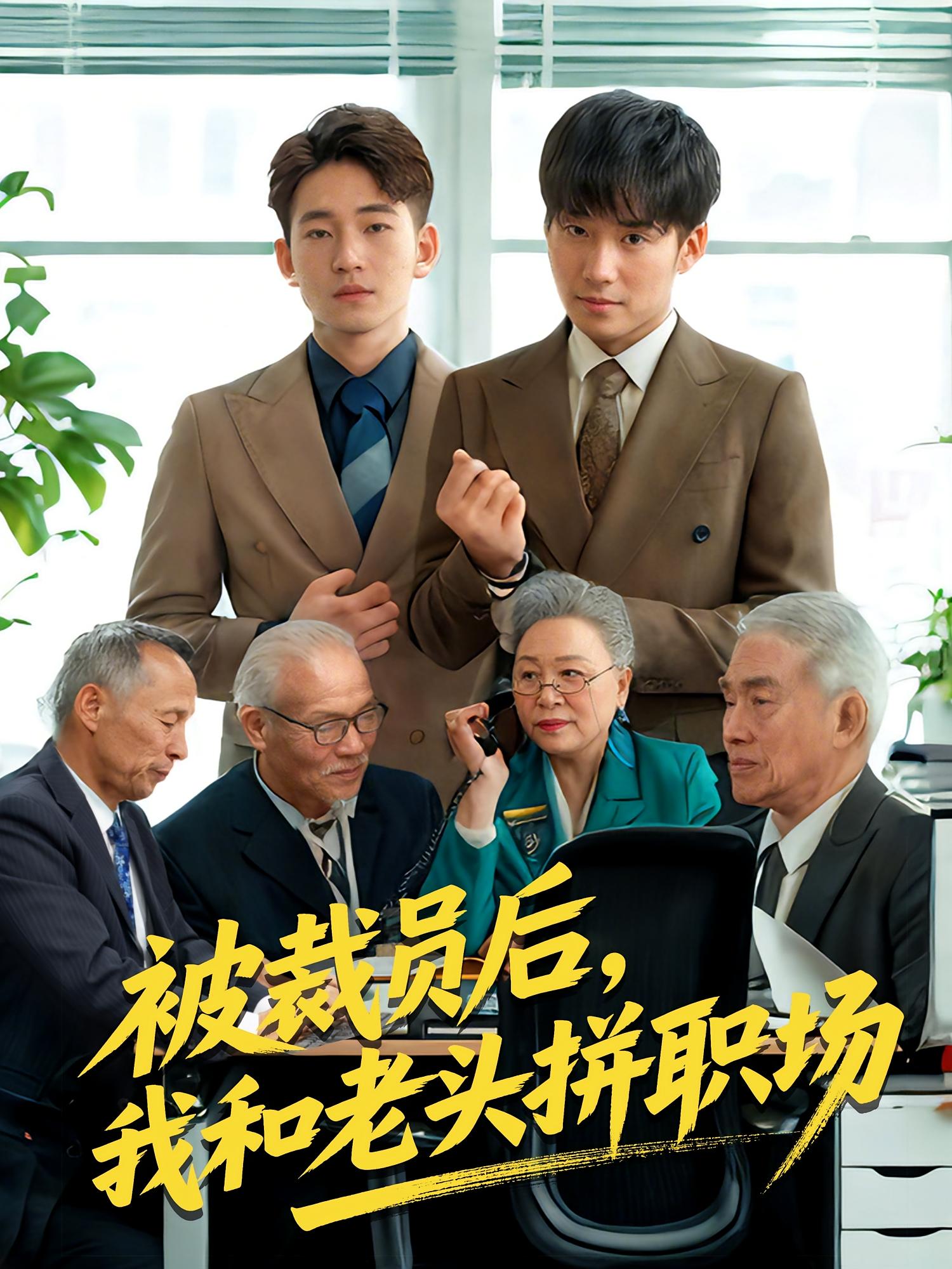 被裁员后，我和老头拼职场 都市日常·都市·全61集 王一琨&贾凯文