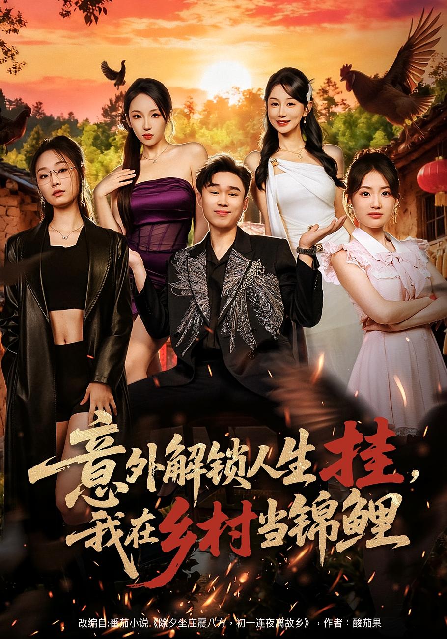 意外解锁人生挂，我在乡村当锦鲤 奇幻脑洞·系统·全80集 赵海豫宁&马铭婕&王瑾