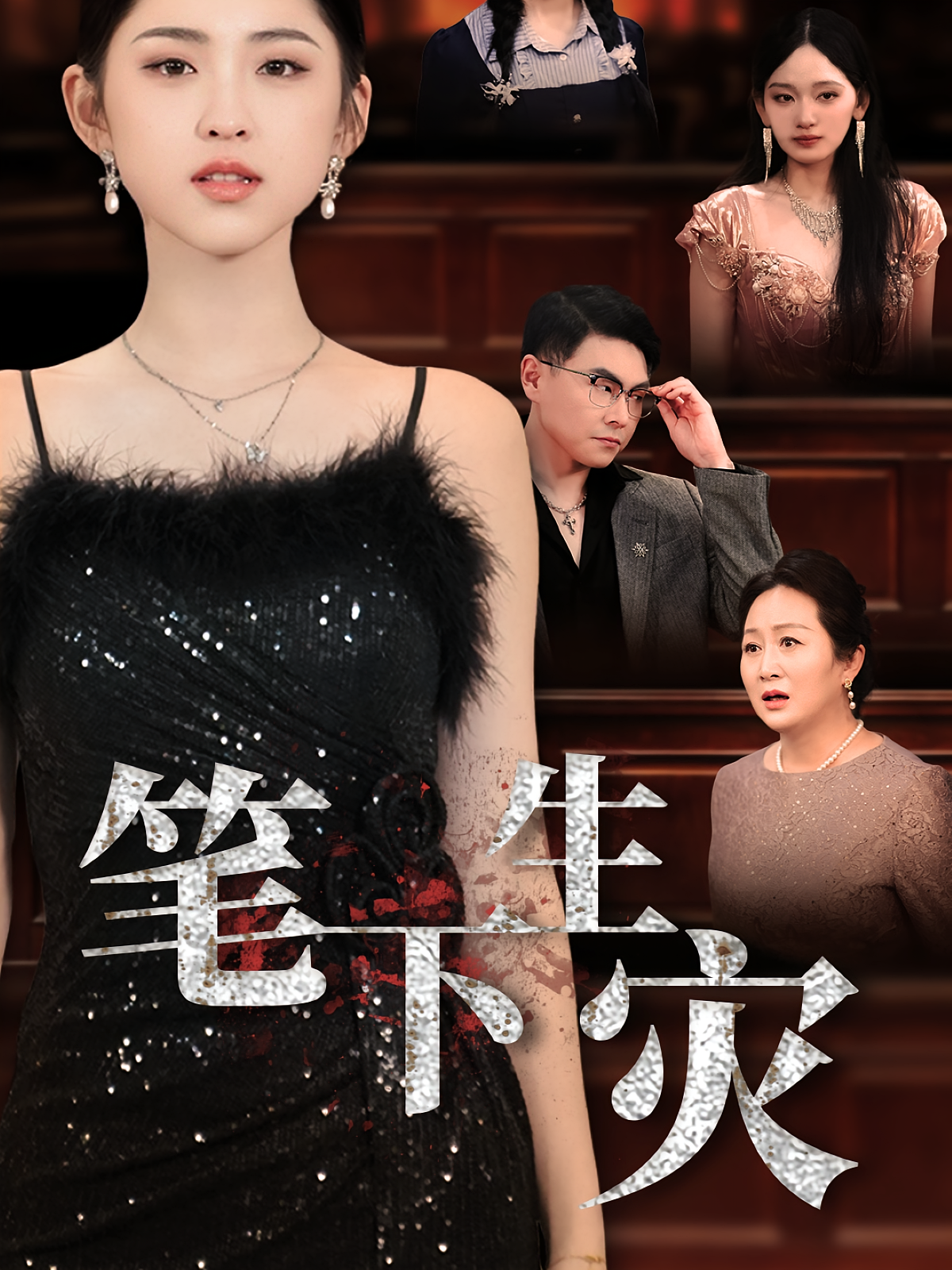 笔下生灾 悬疑推理·都市·全60集 李晓雨&高宫望