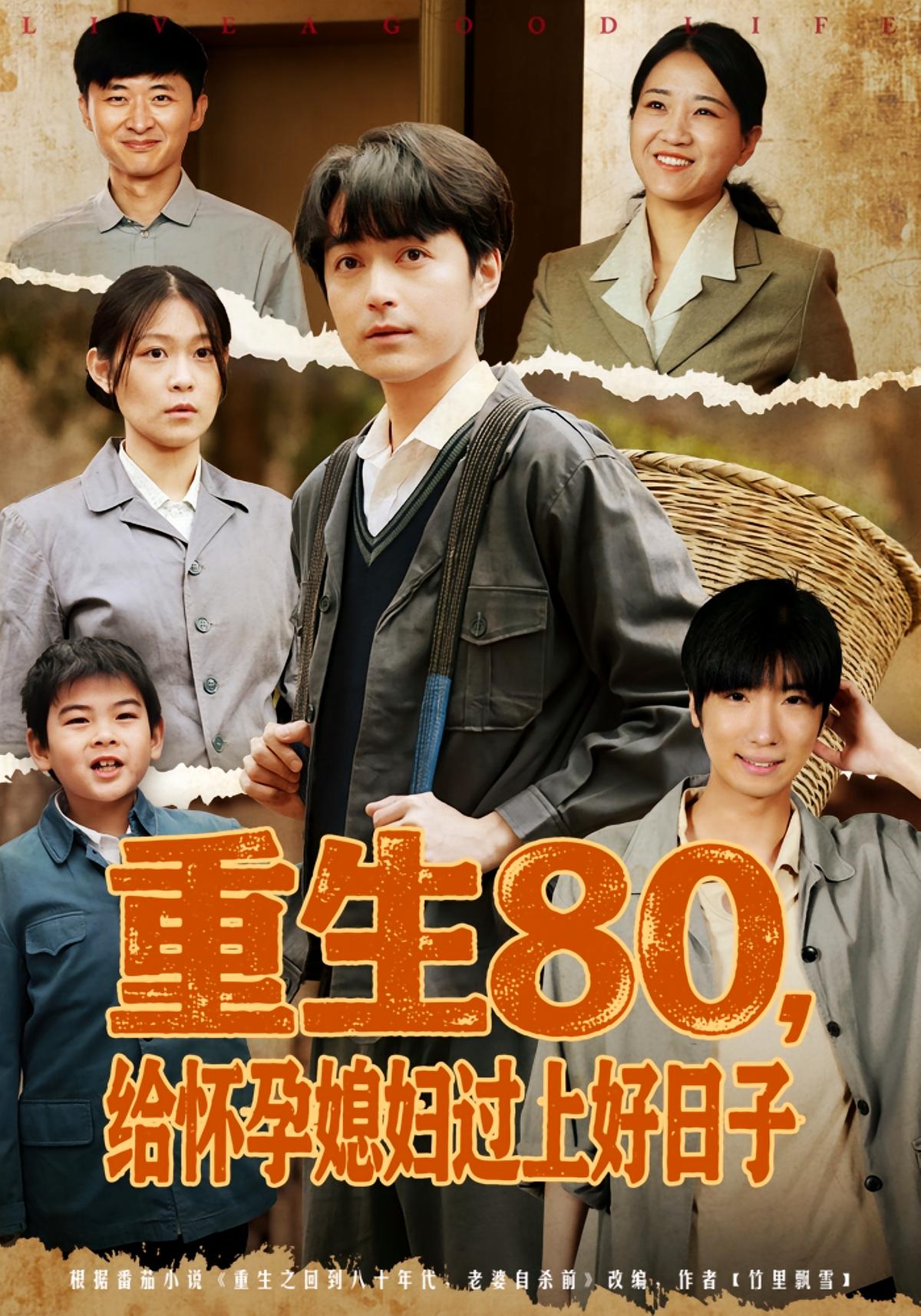 重生80给怀孕媳妇过上好日子封面图
