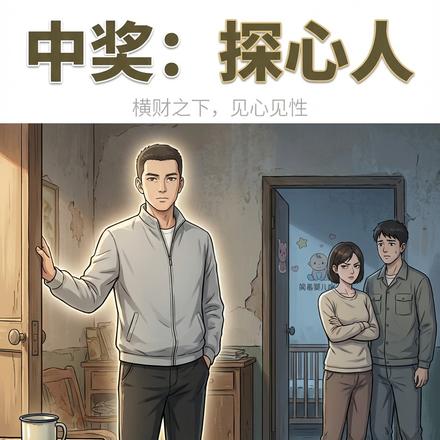 中奖：探心人