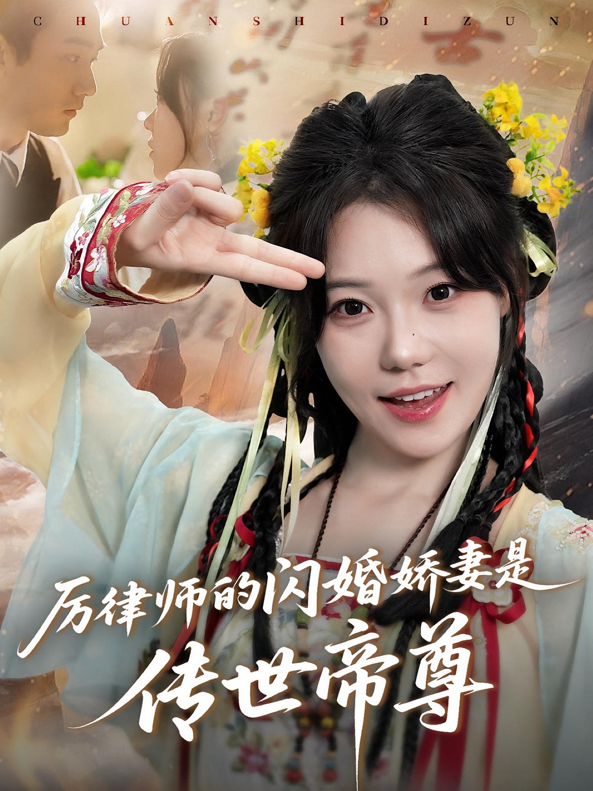 厉律师的闪婚娇妻是传世帝尊 奇幻爱情·闪婚·全50集 李文翰&张贻乔&单樱杰