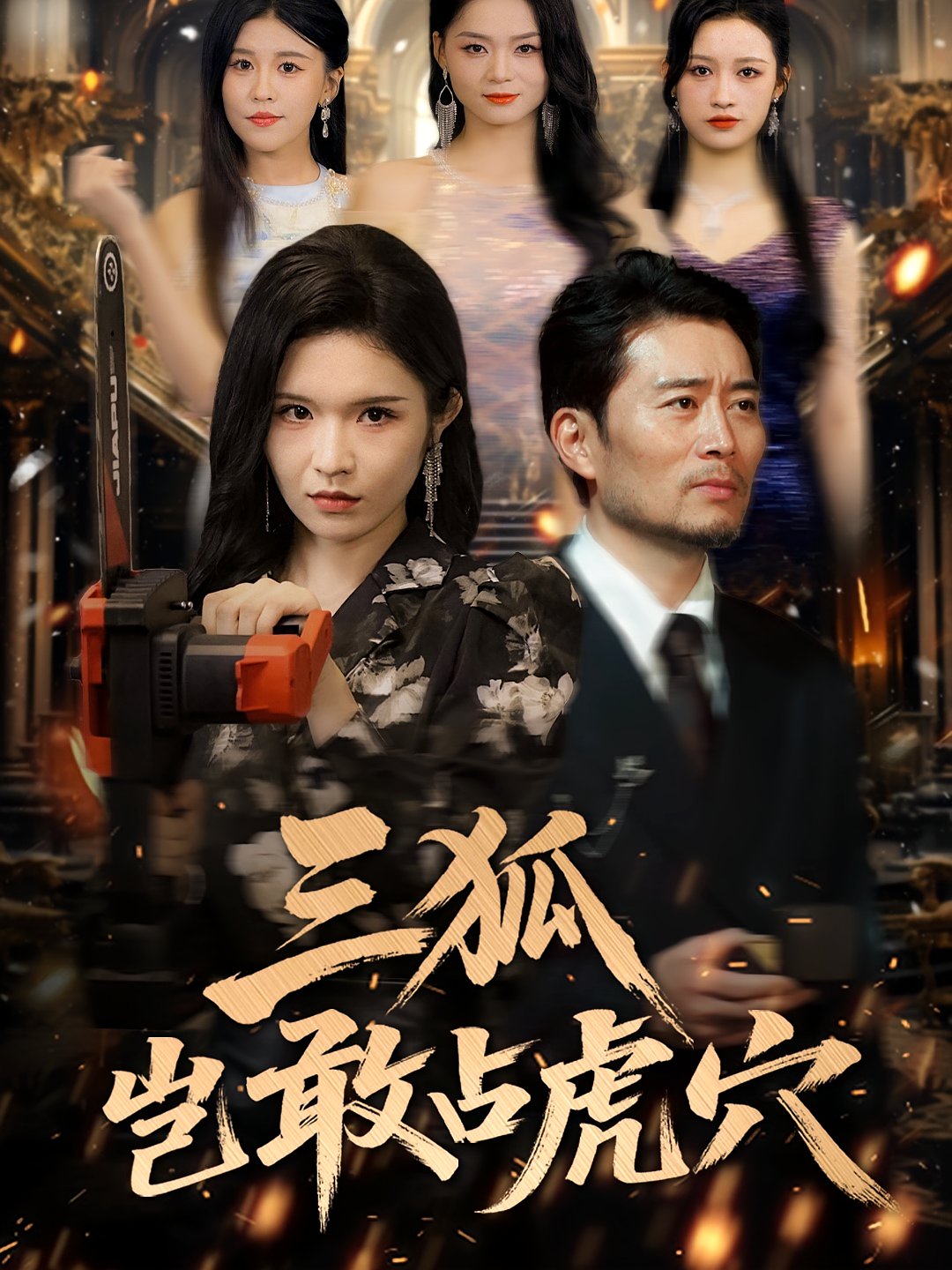 三狐岂敢占虎穴 都市日常·都市·全68集 左权&刘旭玲&杨凌